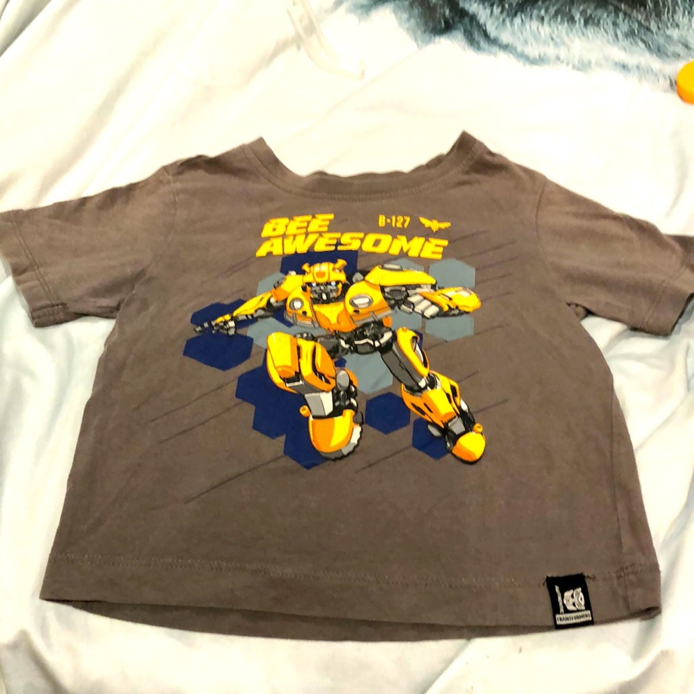 Transformers tshirt. Boys size 4